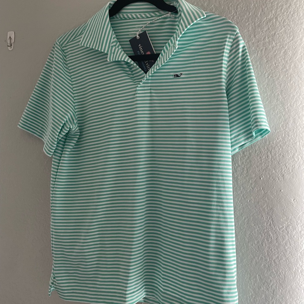 Vineyard vines boys performance polo